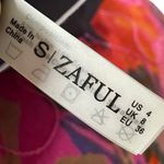 Zaful NEW Gray Smocked Shirred Bowknot Underwire V Cut Two Piece Bikini Set Photo 8