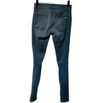 PacSun Medium Indigo Blue Perfect Fit Ripped Jeggings Skinny Jeans Size 25 Photo 2