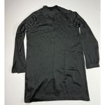 Ralph Lauren Polo  Dress Tie Neck Long‎ Sleeve Black Dress Size 6 Photo 5