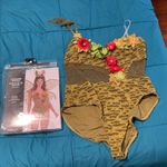 Womens woodland bodysuit costume L/XL Multiple Size L Photo 0