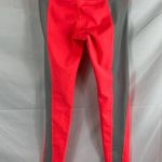 Alo Yoga  Hot Pink Grey Stripe Athletic Leggings XS Photo 1