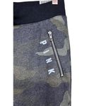 PINK - Victoria's Secret Victoria's Secret VS PINK Skinny Jogger Pant Camouflage Army Green Size Small Photo 4