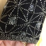 Papell Boutique Vintage Black Beaded Blazer
Size S Photo 4