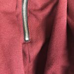 ARITZIA WILFRED Tartine Burgundy Fit and Flare Dress Size 2 Red Photo 6