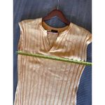 Rails  Ashley Wide Ribbed Stretchy Midi Dress in Melon Orange Women’s size Medium Photo 9