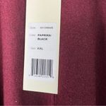 Robert Kitchen XXL Kaftan Burgundy & Black Photo 4