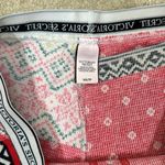 Victoria's Secret Victoria’s Secret Pajama Red Fireside Long John Thermal Christmas Size XS Photo 6