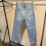 ZARA  mid rise denim Photo 4
