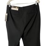 Liz Claiborne Womens Dress Pants Size 10 Career Pants Black Bootcut Pockets NWT Photo 4