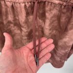 Athleta ‎ Athletic Dress Womens Small Pink Tie Dye Polyester Drawstring HOLE Photo 2