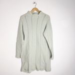 Diamata Made in Italy Long Sleeve Wool Sweater Dress Size Large Mint Green Photo 1