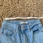 Levi's  721 Ripped Skinny Jeans Photo 3