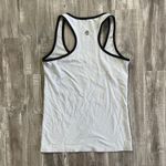 Zumba  Racerback Tank Gray & Black Size Large Photo 1