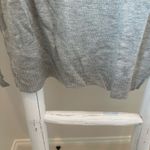 Saks 5th Avenue Saks Fifth Avenue Lightweight Crewneck Skull Sweater Heather Grey SZ Large Photo 4