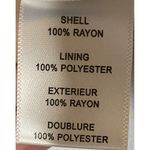 Milly $350 Women's Blue Wyatt Paint Floral Mini Skirt Size 10 Photo 5