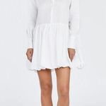 Dissh Linen Mini Bubble Dress Photo 0