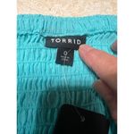 Torrid   Gauze Crop  halter top Sz 0 (L-XL) NWT Photo 2