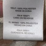 Storybuk Hooded Long Sleeve Top Striped Pullover Women’s M Medium Tan Photo 7