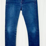 Rag and Bone Rag‎ & Bone Women's High Rise Skinny Leg Jeans Indigo Denim Medium Wash Size 25 Photo 0