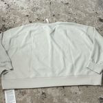 Lululemon Softstreme Perfectly Oversized Cropped Crew Size 20 NWT - Bone Photo 2