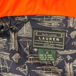 Ralph Lauren Vintage Hooded Coat Jacket Women Small Rare Marine Supply Co. Photo 3