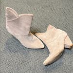 Jeffrey Campbell Taupe Grey Suede Boots Photo 0