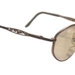 Marchon Tres Jolie 109 Champaign Gold Full Rim Eyeglasses Frame 53 Photo 1