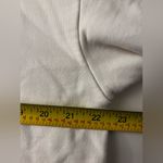 Aerie  offline white tacos and tennis spell out sweatshirt long sleeve crew XS Photo 4