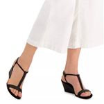 Style & Co . Mulan Wedge Sandals, White Snake Size 10M New w/o Box Photo 6