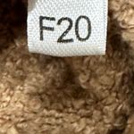 Eileen Fisher  Tan Organic Cotton Boucle Long Cardigan Coastal Cozycore Fall Work Photo 7