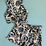 Show Me Your Mumu The Great Wrap Baja Bloom Pink Crinkle Shorts Photo 4