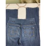 Jag jeans  bootleg pull on blue Jeans, size 12L Photo 1