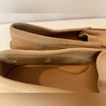 Coach  Women’s Amber‎ Black Cherry Calf Suede Loafers Size 9.5 B Photo 9