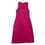 ZARA Dress Womens Small Pink Bodycon Fitted Tank Mini Casual Summer Barbiecore Photo 1