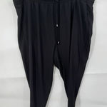 Torrid  Pull On Pants Women Plus Size 4X Black Casual Straight Leg Preppy Rave Photo 0
