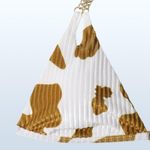 SheIn New Cow Print Three-Piece Bikini, Size Small Photo 4