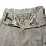 BCBGMAXAZRIA  Skirt Women's Beige Pleated Career Casual Knee Length Size 4 Photo 4