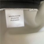 Victor Alfaro White Black Colorblock Skirt Size X Small Photo 5