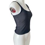 Anne cole women's black stretchy pullover tank top cami summer Photo 1