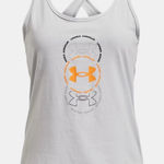 Under Armour Circle logo overlay Tank Top Photo 0