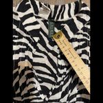 Ralph Lauren Lauren  Zebra Y2K Cotton 90 Vintage Swim Bathing Suit Coverup Dress Photo 4
