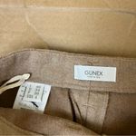 Gunex Tan Wool Blend Straight Leg Pants Size 4 Photo 7