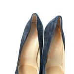 Michael Kors  Women's Black Suede Buckle Heel Pumps sz 7.5 Photo 10