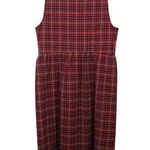 Pendleton Vintage Dress Womens L? Used Plaid Sleeveless Photo 1