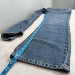 Topshop NWT Women's  Kort Jeans Size 32 x 32 Blue Denim Photo 5