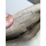 Cole Haan Nike Air Michelle Knit Boots Wedge Heel Cafe Au Lait Suede Cream Pink Photo 4