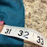 Showpo Teal Satin Dress Size 6 Blue Photo 7