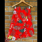 Caroline Constas Embroidered Bustier Dress xs Orange Photo 4