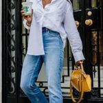 AYR  the Sugar High Rise Straight Leg Jean Photo 0