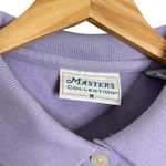 Master's Collection Ladies Lavender Purple Polo Size M Photo 1